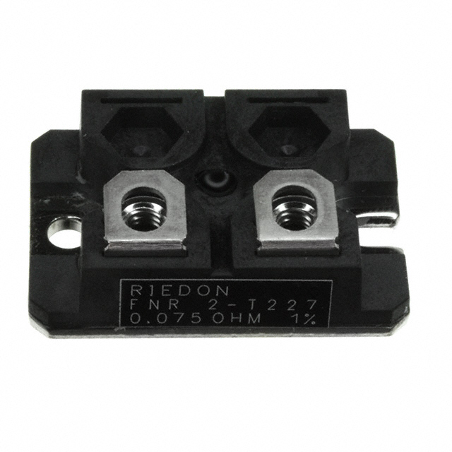 FNR2E-0R075F1 Riedon  Chassis Mount Resistors